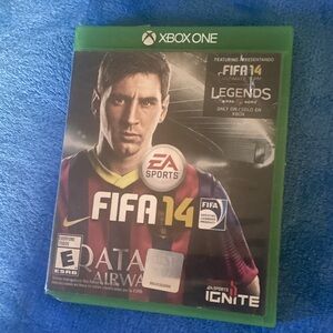 XBOXONE fifa 14 game
